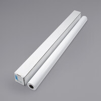 Hewlett-Packard Q6578A DesignJet 100' x 60 inch Gloss White Roll of 7 Mil Photo Paper