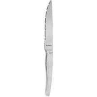 Amefa 491600B000621 Goliath 8 13/16 inch High Carbon Stainless Steel XXL Steak Knife - 6/Case