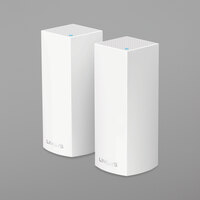 Linksys WHW0302 Velop AC4400 Intelligent Tri-Band Mesh WiFi System - 2/Pack