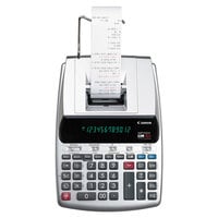 Canon 2202C001 MP25DX 12-Digit Black / Red Two-Color Printing Calculator - 4.3 Lines per Second