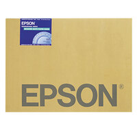 Epson S041598 30 inch x 24 inch White Enhanced Matte Posterboard - 10/Pack