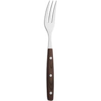 Amefa 705000B000371 Porterhouse 8 1/4" 18/0 High Carbon Stainless Steel Meat Fork - 12/Case