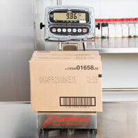 Cardinal Detecto EB-30-190 30 lb. Electronic Bench Scale with 190 Indicator and Tower Display, Legal for Trade