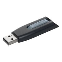 Verbatim 49172 Store 'n' Go V3 Black / Gray 16 GB USB Flash Drive
