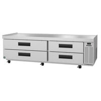 Hoshizaki CR85A 85" 4 Drawer Refrigerated Chef Base