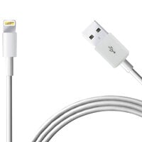 Case Logic CLMFCBL 3 1/2' White Apple Compatible Lightning USB 2.0 Cable