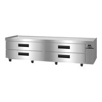 Hoshizaki CR98B 98" 4 Drawer Refrigerated Chef Base
