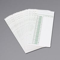 Acroprint 096103080 Weekly Time Card - 200/Pack