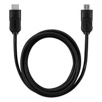 Belkin F8V3311B12 12' Black HDMI Digital Video and Audio Cable with 2 Male Connections