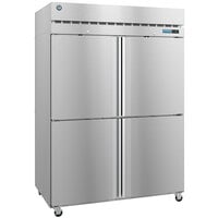 Hoshizaki R2A-HS 55 inch Half Solid Door Reach-In Refrigerator