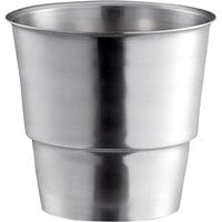 Mercer Culinary M35950 Stainless Steel Malt Cup Collar for 3 5/16 inch Cups - 4 5/16 inch Top Diameter