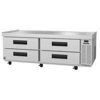 Hoshizaki CR72A 72 1/2" 4 Drawer Refrigerated Chef Base