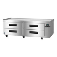 Hoshizaki CR72B 72 1/2" 4 Drawer Refrigerated Chef Base