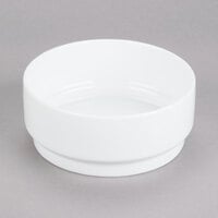 Arcoroc R0849 Candour 33.75 oz. White Porcelain Stackable Bowl by Arc Cardinal - 24/Case