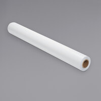 Hewlett-Packard Q7992A 75' x 24 inch Satin White Roll of 7.5 Mil Premium Instant-Dry Photo Paper
