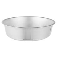 Vollrath 46073 6 Qt. Round Dripless Water Pan - Stainless Steel