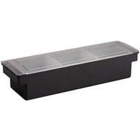 Tablecraft 104 3-Compartment Condiment Bar