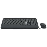 Logitech 920008671 MK540 Black Wireless Keyboard and Mouse Combo