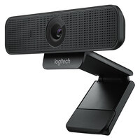Logitech 960001075 C925E Black Webcam with Clip