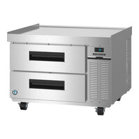 Hoshizaki CR36B 36 1/2" 2 Drawer Refrigerated Chef Base