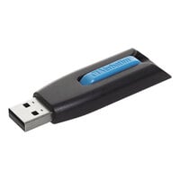 Verbatim 49176 Store 'n' Go V3 Black / Blue 16 GB USB Flash Drive