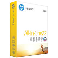 Hewlett-Packard 207000 All-In-One22 8 1/2 inch x 11 inch White Ream of 96 Brightness Multi-Purpose 22# Paper - 500 Sheets