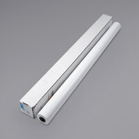 Hewlett-Packard Q6583A DesignJet 100' x 60 inch Semi-Gloss White Roll of 7 Mil Photo Paper