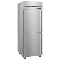 Hoshizaki F1A-HSL 27 1/2" Half Solid Door Reach-In Freezer - Left Hinged