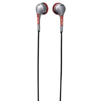 Maxell 190568 EB125 Silver Stereo Silicone Earbuds