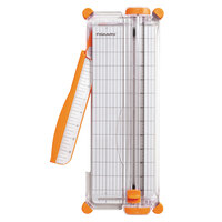 Fiskars 1775501001 5 1/2 inch x 14 inch 7 Sheet Personal Rotary Paper Trimmer