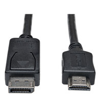 Tripp Lite P582010 10' DisplayPort to HDMI Monitor Cable