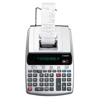 Canon 2198C001 MP11DX2 12-Digit Black / Red Two-Color Printing Calculator - 3.7 Lines per Second