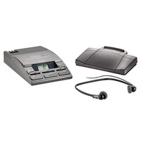 Philips LFH072052 720-T Desktop Analog Mini Cassette Transcription System with Foot Pedal