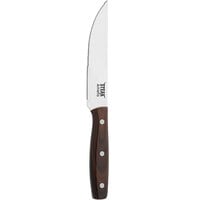 Amefa 705000B000315 Porterhouse 9 1/16 inch High Carbon Stainless Steel Steak Knife - 12/Case