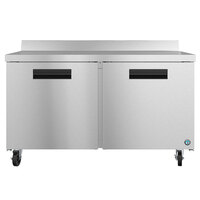 Hoshizaki WF60A 60 inch Two Door Worktop Freezer