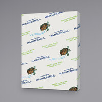 Hammermill 120040 18 inch x 12 inch Bright White Premium Pack of 60# Color Copy Cover Paper - 250 Sheets