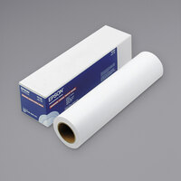 Epson S041409 32 7/8' x 13 inch Luster White 10 Mil Premium Photo Paper Roll