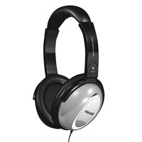 Maxell 190400 HP/NC-II Black / Gray Noise Cancelling Headphones
