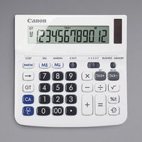 Canon 0633C001 TX-220TSII 12-Digit LCD Portable Display Calculator