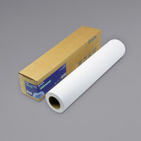 Epson S041595 100' x 24 inch Enhanced Matte White Photo Paper Roll