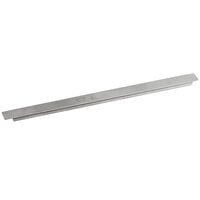 Carlisle 6071A DuraPan 12 3/4" Long Stainless Steel Steam Table / Hotel Pan Adapter Bar