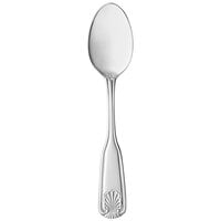 World Tableware 685 001 Coquille 6 1/4 inch 18/0 Stainless Steel Heavy Weight Teaspoon - 36/Case