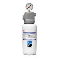 3M Water Filtration Products ICE145-S High Flow Series Water Filtration System with Valve in Head - 3 Micron Rating and 2.1 GPM