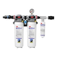 3M Water Filtration Products DP260 High Flow Series Multi-Equipment Water Filtration System - 0.2 Micron Rating and 6.68 GPM