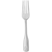 World Tableware 685 038 Coquille 7 inch 18/0 Stainless Steel Heavy Weight Salad Fork - 36/Case