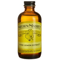Nielsen-Massey 4 oz. Pure Lemon Extract
