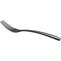 Chef & Sommelier FM301 Kya Black 8 1/8 inch 18/10 Stainless Steel Extra Heavy Weight Dinner Fork by Arc Cardinal - 36/Case