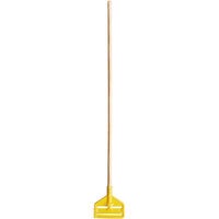Rubbermaid FGH115000000 Invader 54 inch Wood Wet Mop Handle Side Gate Style