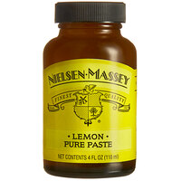 Nielsen-Massey 4 oz. Pure Lemon Paste