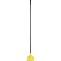 Rubbermaid FGH14600GY00 Invader 60" Gray Fiberglass Wet Mop Handle Side Gate Style